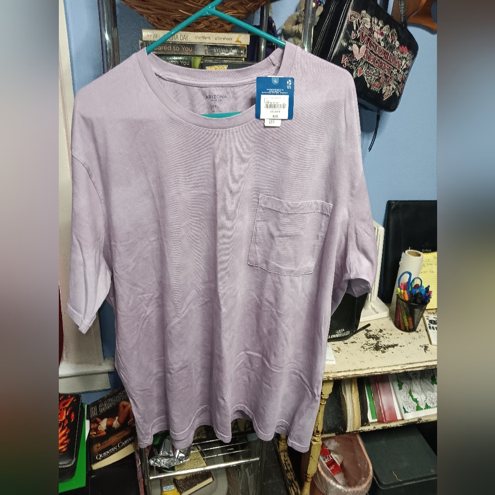 Bnwt Purple Arizona tshirt